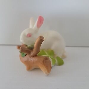 Vintage Wilton Bunny Cake Topper Figurine 1973 Plastic 1316-273 Rabbit Easter‎